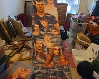 Twilight Poster Signed by Actors 