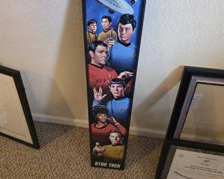 Star Trek art work