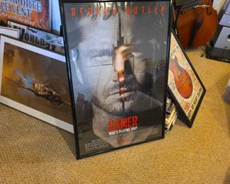 Gamer Movie Poster