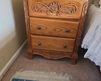 Part of bedroom set