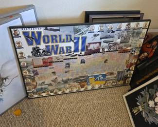 Poster framed
