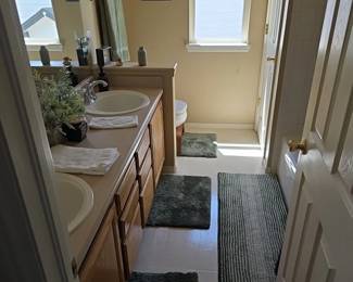 Misc bathroom decor 