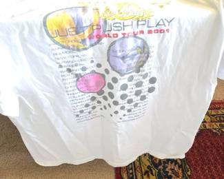 Aerosmith T-Shirt other side 