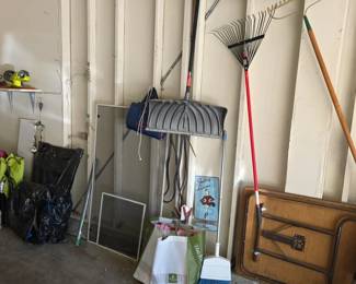 Misc yard tools