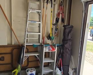 Misc tools and ladders 