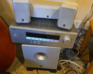 Yamaha surround sound set 