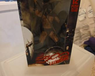 Leonidas action figure 