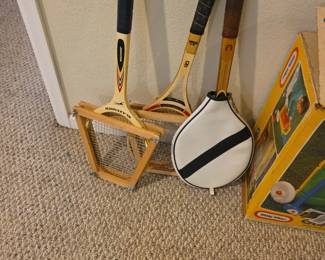 tennis rackets 