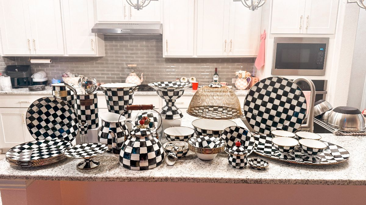 Mackenzie Childs rare pieces