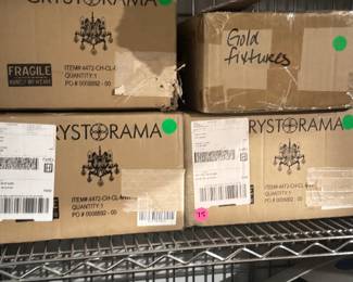 Luxury lighting NEW IN BOX