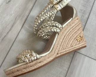 Tory Burch NEW wedges in several  styles 