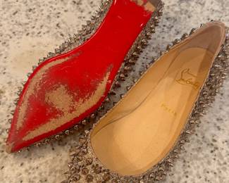 Louboutins worn twice Size 8 $900