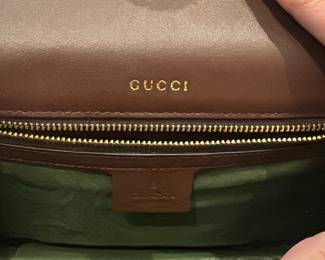 Rare Gucci python handnag NWT