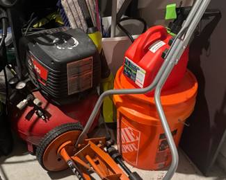 Tons of tools, lawn equipment 