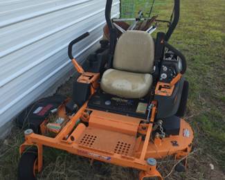 Scag Freedom Z 52” deck. Needs new gas. 
