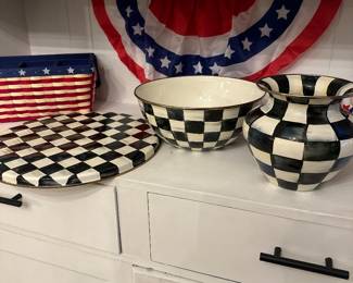 Some pieces brand new, never used 