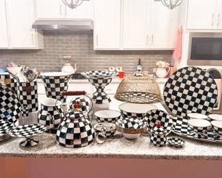 Mackenzie Childs rare pieces 