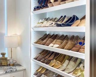 Comfy Designer Shoe Heaven 