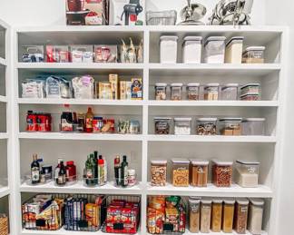 Acrylic containers for everything you could imagine 