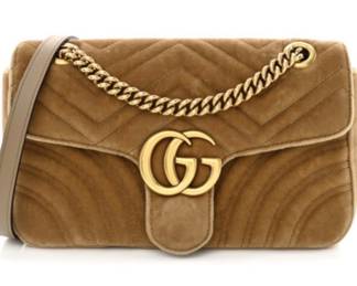 Gucci Marmont Metelasse (large) 