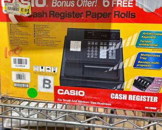 NIB cash register 