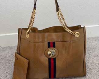 Gucci Rajah Python 