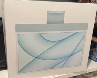 Brand new unused iMac 8g Ram 512 ssd 