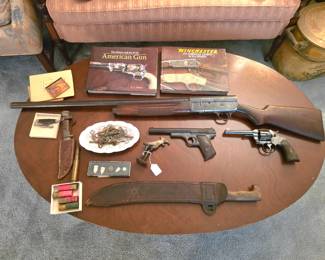Guns / Knives / Remington Model 11 / Colts. 38 Army Special