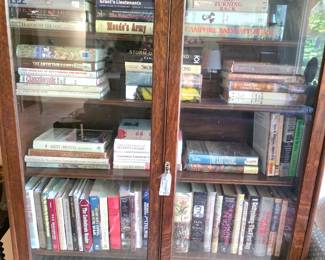 Cabinet Full Of Books