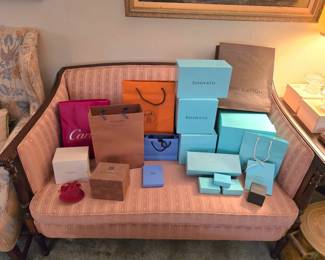 Designer Boxes / Bags