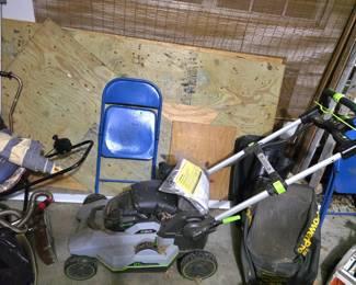EGO Battery Powered Mower