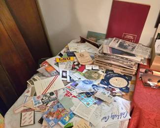 TONS Of Ephemera