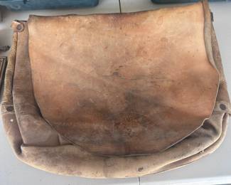 ff Vintage Postal Bag