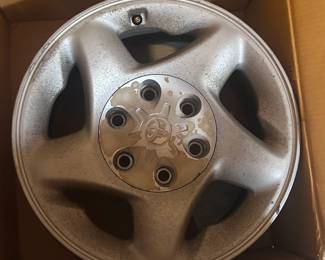 g Toyota Alloy Wheels