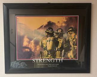 ff Firefighter Art