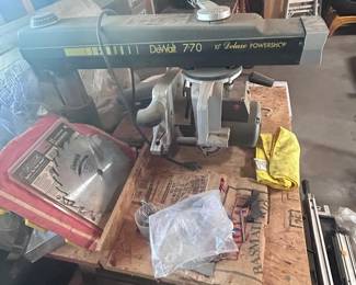 g Radial Arm Saw