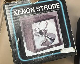e Xenon Strobe