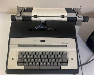 e Typewriter