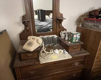 f Antique Dresser