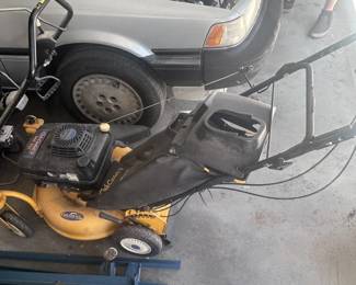 g Cub Cadet Lawn Mower