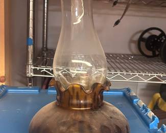 d Oil Lamp