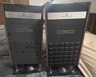 e Vintage Crowncorder Duosound Speakers