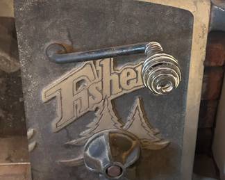 d Wood Burning Stove Door