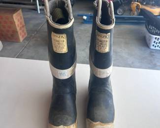 ff Fireman Boots