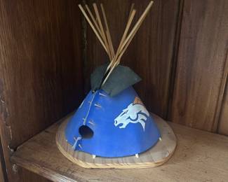 sw Broncos Themed Teepee