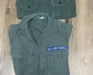 ff Military Uniforms