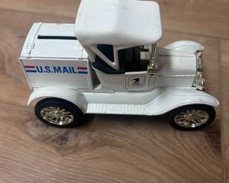ff US Mail Toy Truck