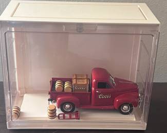 co Coors Model Truck
