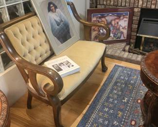 f Antique Couch