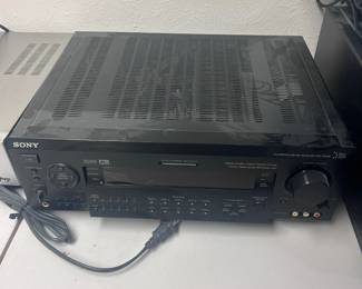 e Sony Receiver
